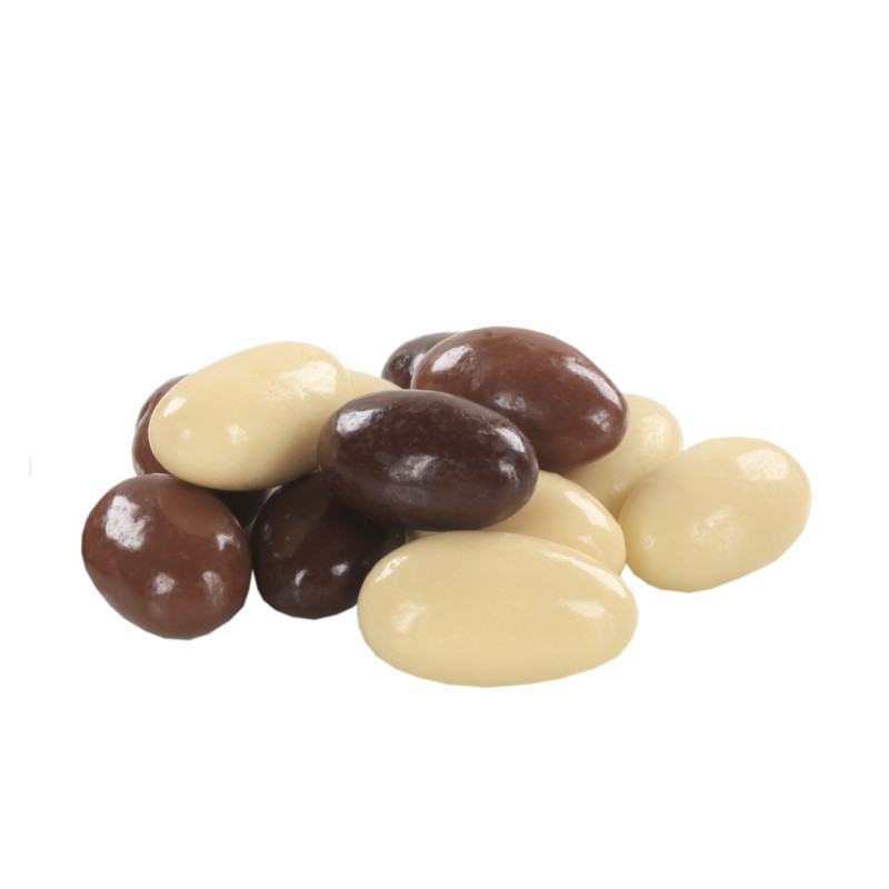 AMANDE MIX 3 CHOCOLATS 5KG